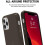 Incipio Incipio NGP Case for Apple iPhone 11 Pro Max - Black 4