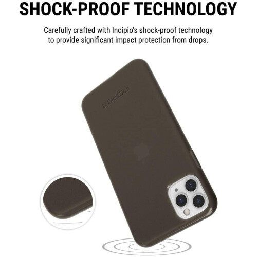 Incipio Incipio NGP Case for Apple iPhone 11 Pro Max - Black 1