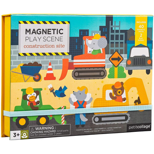 Construction Magnetic Play Scene, PTC335
