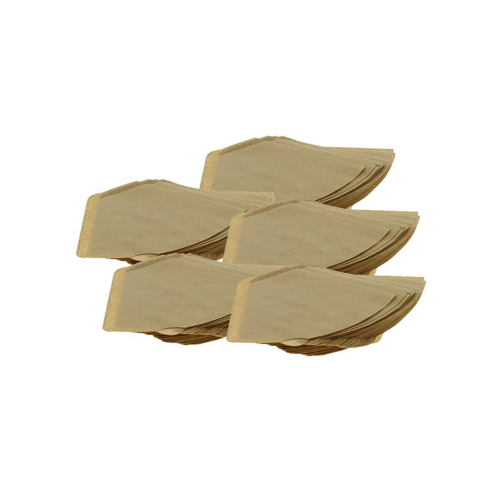 Unbleached Coffee Filter Papers Cones 1-4 Cups Size 4 Pack 800