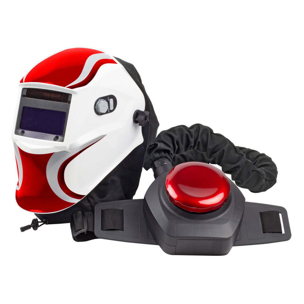 The Sip Papr Wr1000 Electronic Grindig/Welding Headshield Auto Darkening Mask 5012713028146