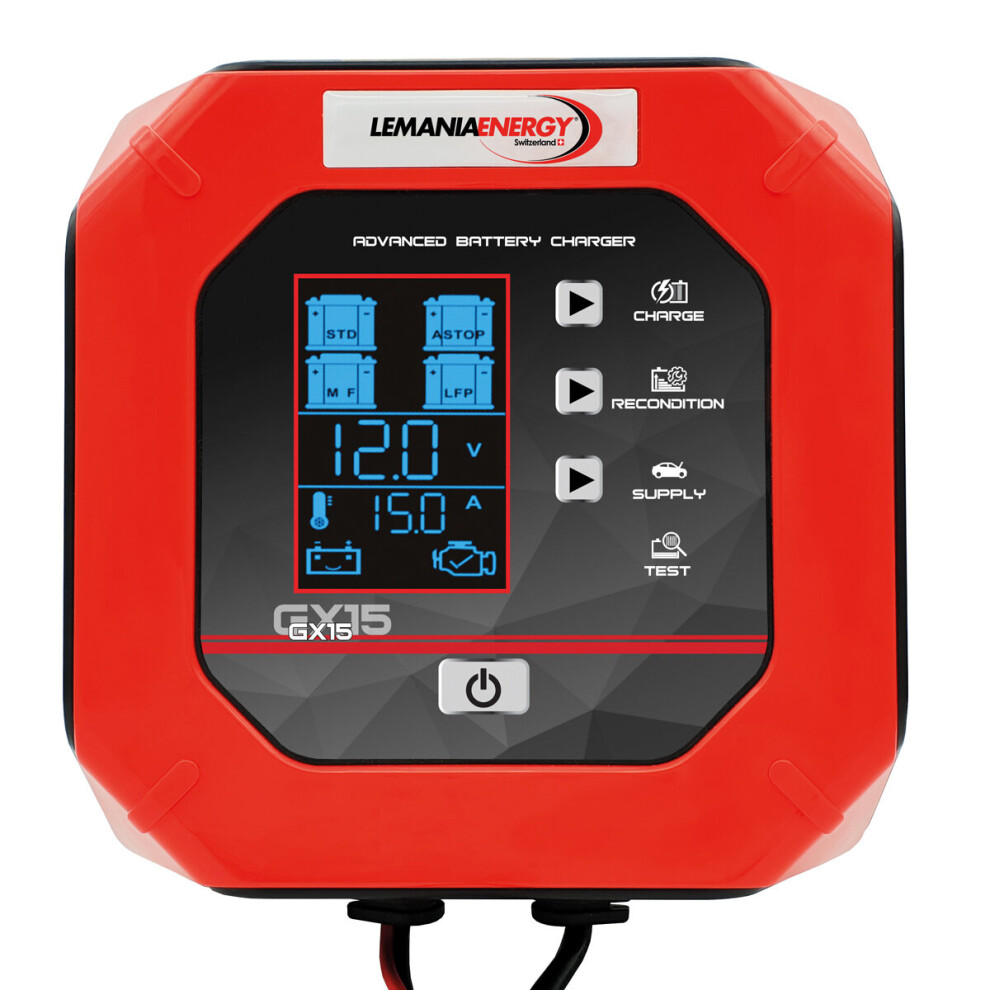 The Sip 12V / 24V Portable Jump Starter Advanced Battery Charger Gx15 5012713035748