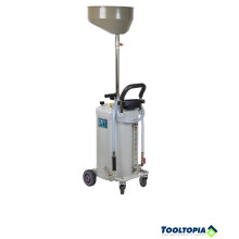 The SIP 80ltr Gravity Waste Oil Drainer 80ltr Heavy-Duty Steel Tank