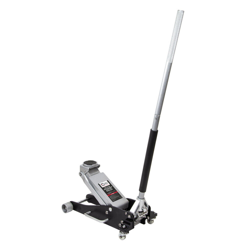 Sip Aluminium Low Profile Trolley Jack 2.5 Ton - Image 2