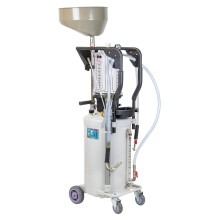 The SIP 80ltr Suction Waste Oil Drainer 80ltr Heavy-Duty Steel Tank