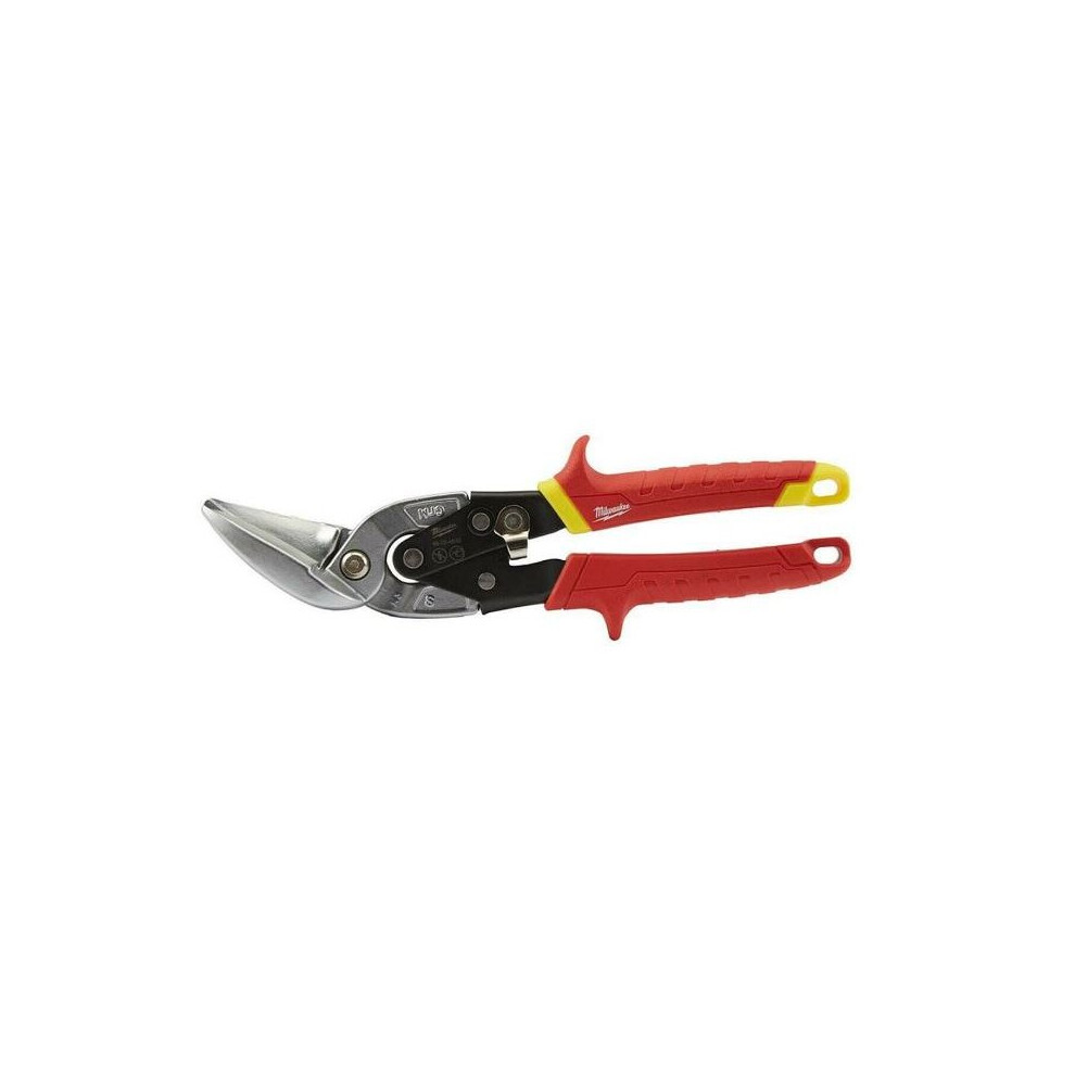 Milwaukee 48224532 - Offset Metal Tin Snips Sheet Metal Cutters Straight Cut