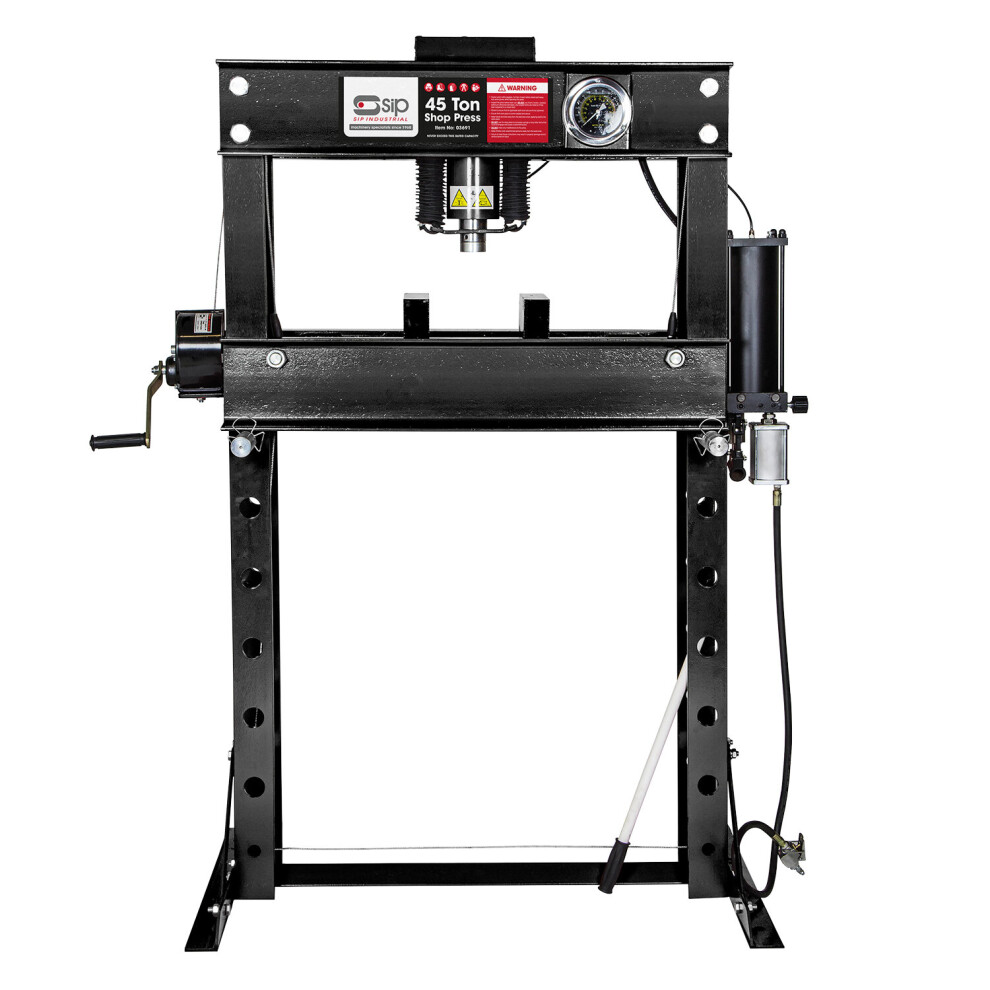 The SIP 45 Ton Heavy Duty Shop Press-image-OPC-P8VWWHJ-NEW