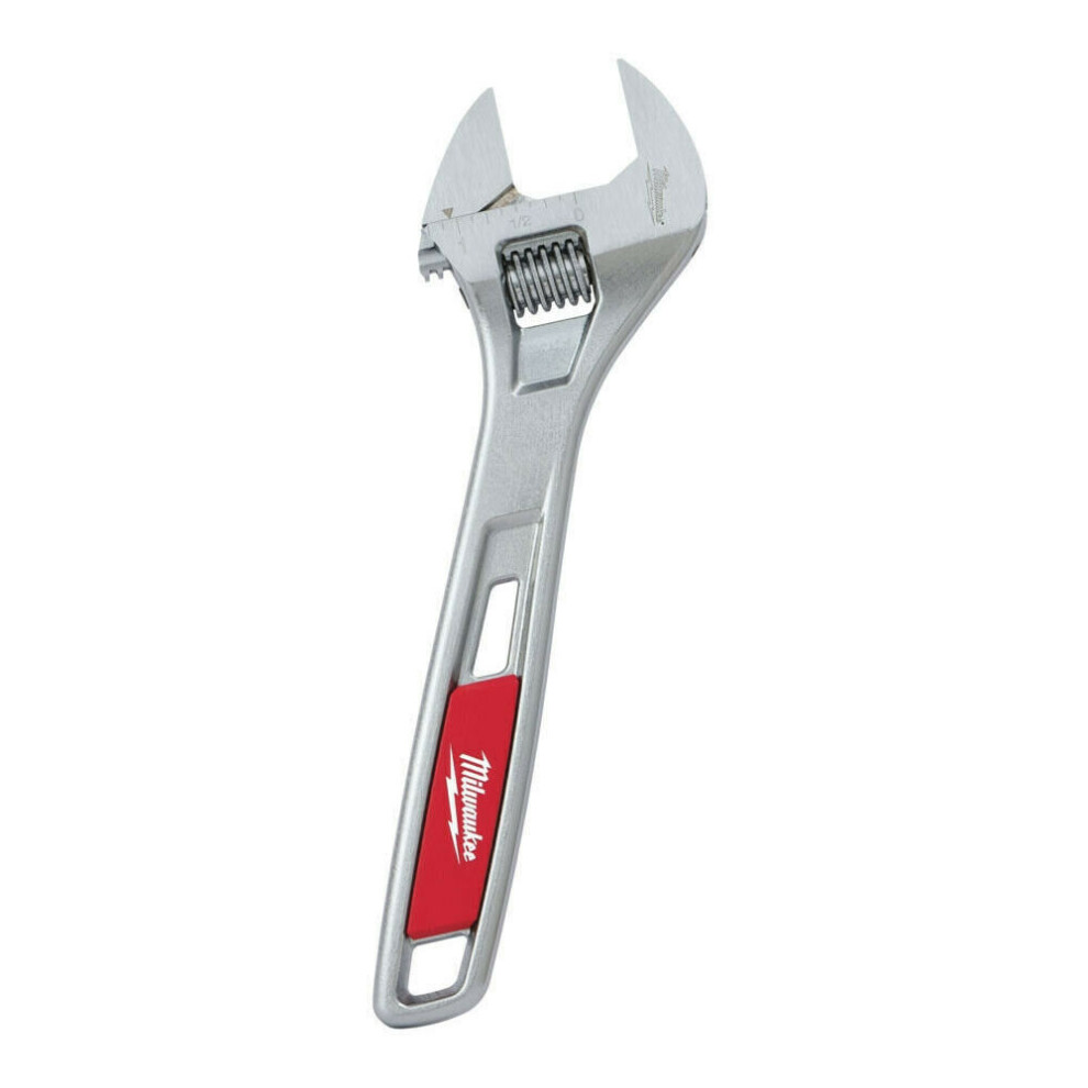 Milwaukee 48227408 - 200mm (8in) Adjustable Wrench Spanner - 1pc