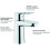 Grohe GROHE 23337000 | BauLoop Basin Mixer Tap 4
