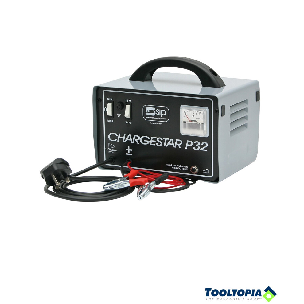 The Sip 12V / 24V Portable Jump Starter Chargestar P32 Battery Charger 5012713055319