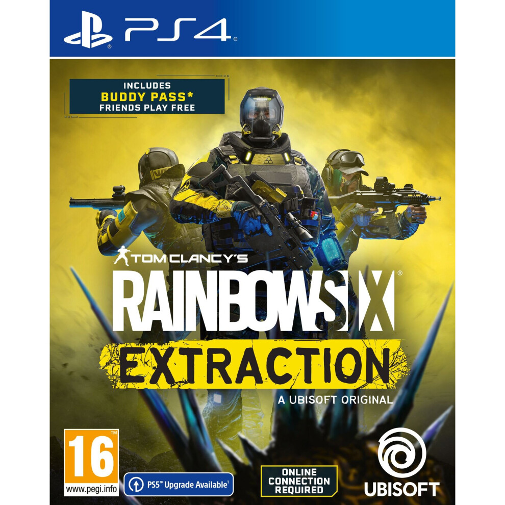 Tom Clancy's Rainbow Six Extraction (Ps4) 3307216144625
