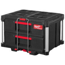 Milwaukee Packout 2 Drawer Tool Box Modular Storage System - 4932472129