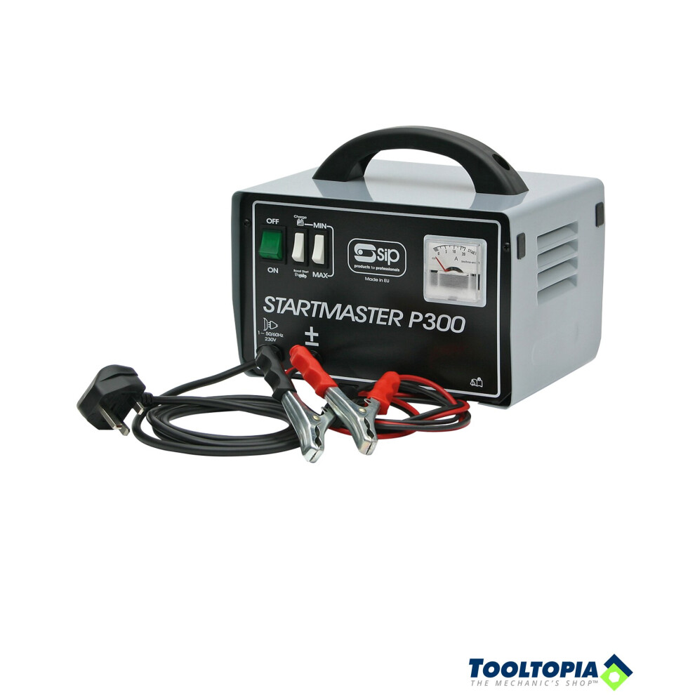 The Sip 12V Portable Jump Starter Startmaster P300 Starter Charger 5012713055326