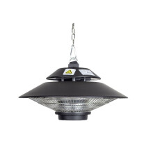 SIP Lamp Halogen Hanging Heater C/W Remote Control Space Heating