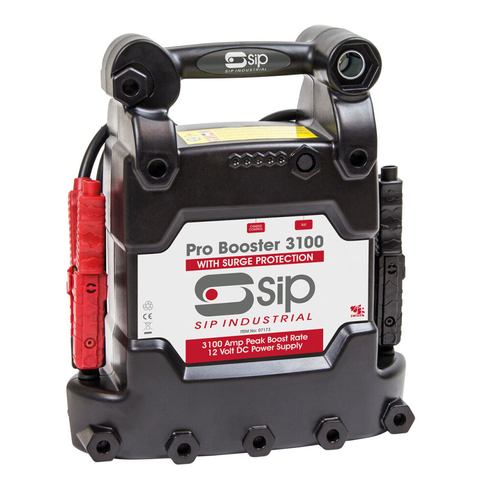 The Sip Portable Jump Starter 12V Pro Booster 3100 5017213071739