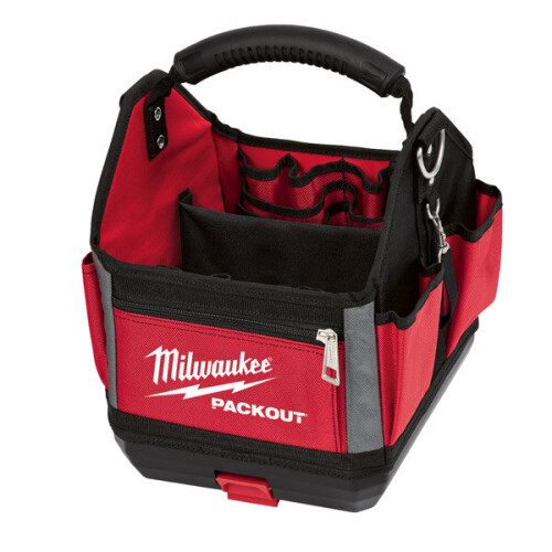 Milwaukee Milwaukee 4932464084 Packout 25cm Tote Open Tool Bag Durable Storage Accessory