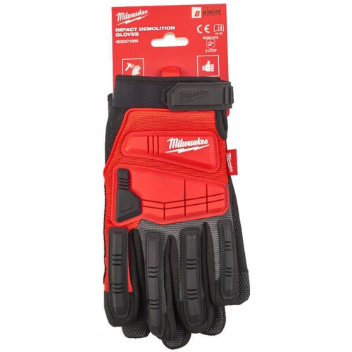 Milwaukee MILWAUKEE Anti-Schock-Handschuhe - Größe 8 - 4932471908
