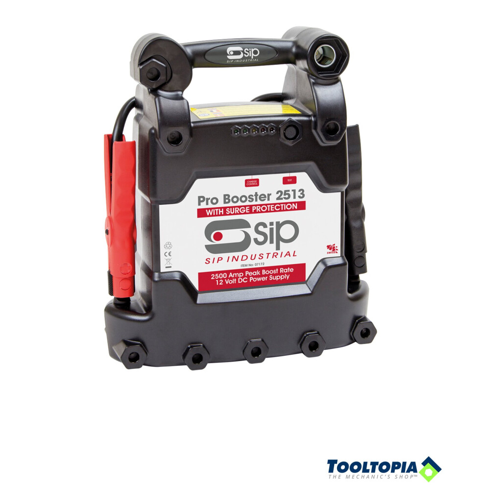 The Sip Portable Jump Starter 12V Pro Booster 2513 5012713071722