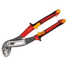 Milwaukee 4932464574 VDE Water Pump Plier 240mm Plumbing Clamp Wrench Grips