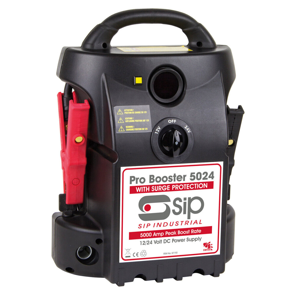 The Sip 12V / 24V Portable Jump Starter 12V/24V Pro Booster 5024 5012713071920