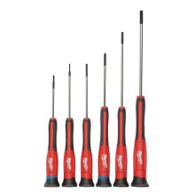 Milwaukee 4932471869 Precision Screwdriver Set 6 Pieces Slotted & Philips