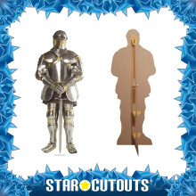 Star Cutouts Cut Out of Knight in Shining Armour
