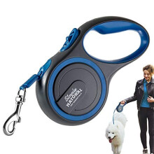 Dog Leash by Simply Natural 3-Metre Retractable Dog Lead Extendable for Dogs up to 15kg with 1 Touch Lock and Release for Stronger Dog Leads Re
