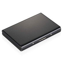 Vicloon Metal Card Holder Wallet,Ultra Thin Stainless Steel Metal Wallets RFID Blocking Credit Card Wallet Holder for Men & Women,Best Card Prote