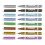 Crayola Crayola Metallic Markers, 8 Count 4