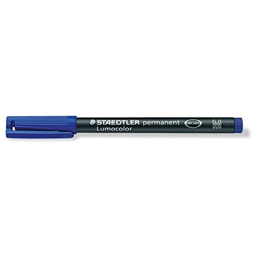 Staedtler Staedtler Medium Tip Retro Permanent Pen - Blue