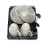 simplywire - Compact Black Dish Drainer/Plate Drying Rack with Drip Tray - Small 5