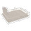 simplywire - Compact Black Dish Drainer/Plate Drying Rack with Drip Tray - Small 6