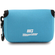 MegaGear MG879 Nikon Coolpix A1000, A900 Ultra Light Neoprene Camera Case - Blue