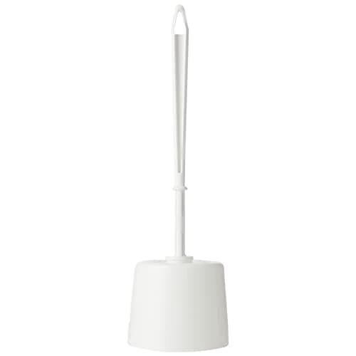 Bentley Toilet Brush Set with Potted Holder, White 1