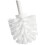 Bentley Toilet Brush Set with Potted Holder, White 3