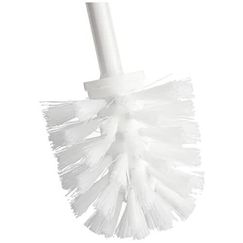 Bentley Toilet Brush Set with Potted Holder, White 2