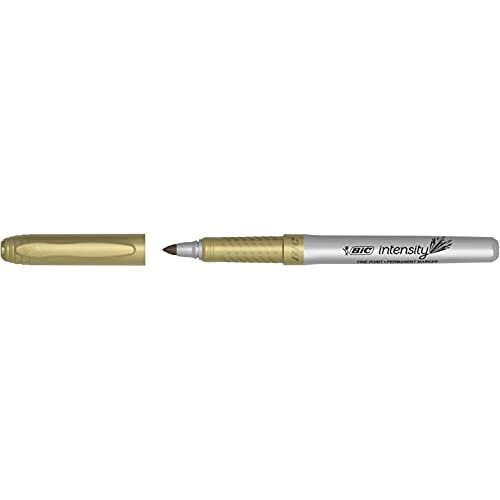 BIC BIC Permanent Marker Guld & Sølv 2