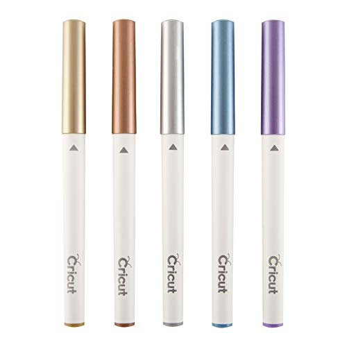 Cricut Pens - Metallic Medium Point Pen Set 1