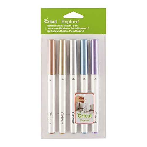 Cricut Pens - Metallic Medium Point Pen Set