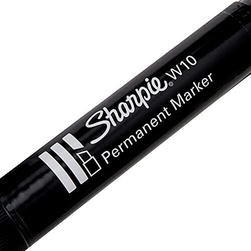 Sharpie Mejselmarkør sort W10 1,5-5,0 mm - I-S0192654 2