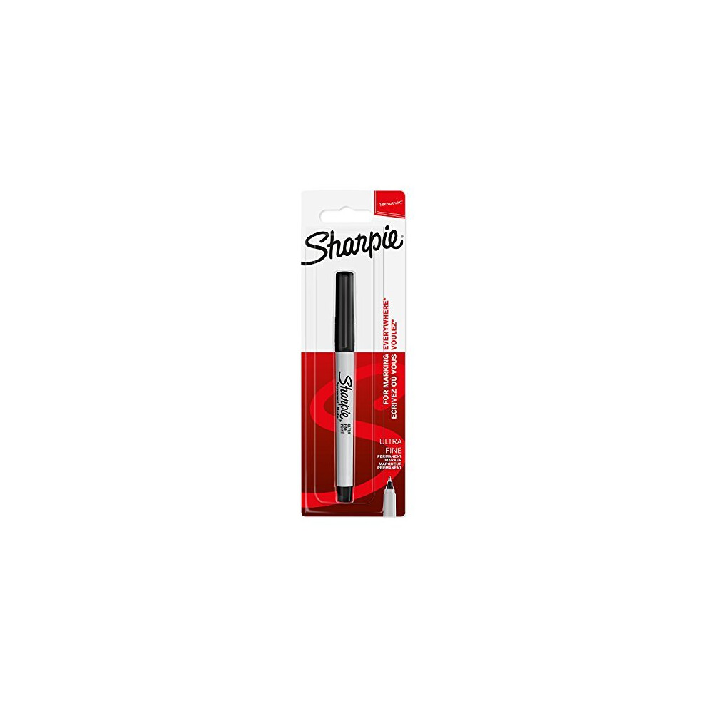 Sharpie Ultra-Fine Tip Permanent Marker - Black