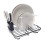 simplywire - Compact Black Dish Drainer/Plate Drying Rack - Small 3