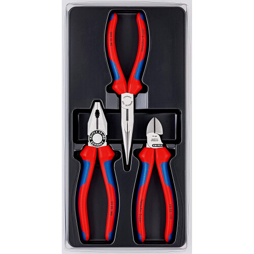 Knipex KNIPEX Assembly Set 00 20 11 (self-service card/blister) 1