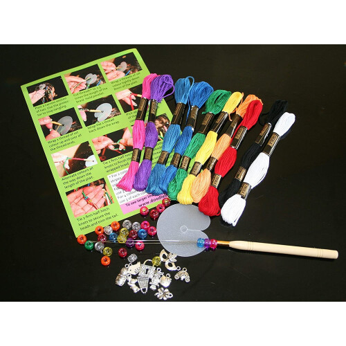 Make 10 Long Hair Braids/DIY Hair Wraps Kit 1