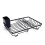 simplywire - Compact Black Dish Drainer/Plate Drying Rack - Small 2