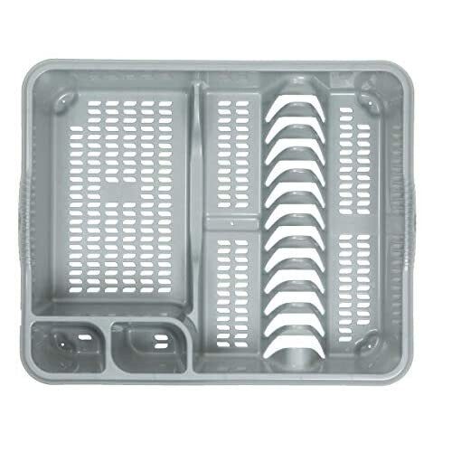 Wham Wham Casa Large Dish Drainer Silver 46.5 x 38 x 9 cm 2
