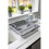 Wham Wham Casa Large Dish Drainer Silver 46.5 x 38 x 9 cm 5