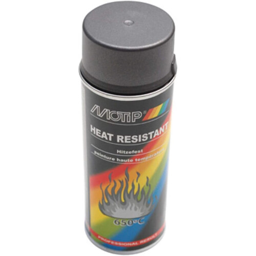 Motip M04037 Heat Resistant Lacquer-Anthracite-400 ml 1