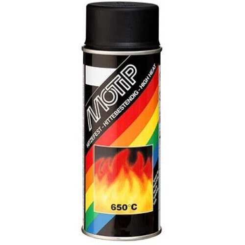 Motip M04037 Heat Resistant Lacquer-Anthracite-400 ml 2