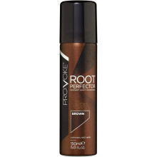 PRO:VOKE Root Perfector Brown Instant Root Touch Up Spray 150ml | DOUBLE THE STANDARD SIZE [up to 50 applications per can]